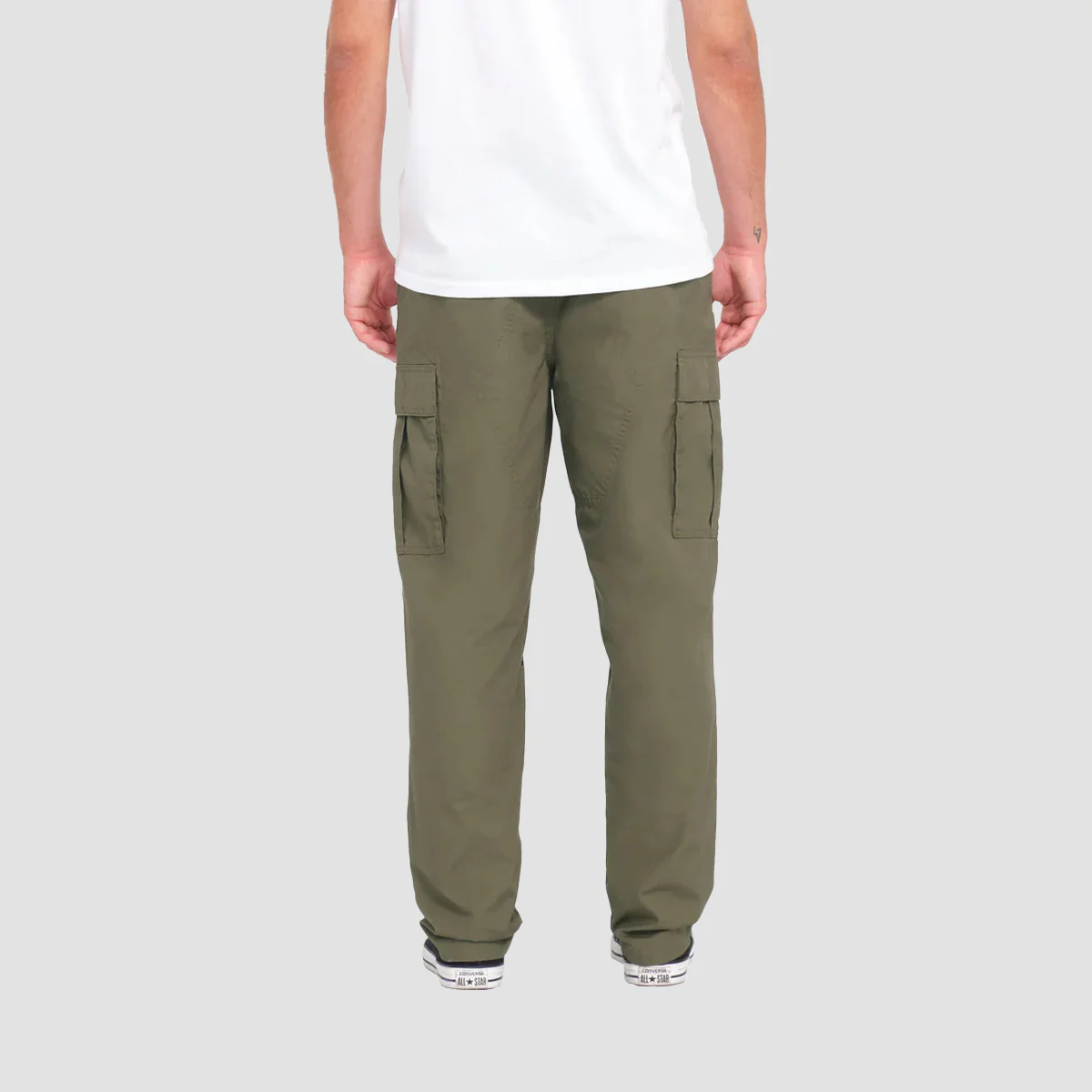Volcom Strange Tripper Tapered Cargo Pants Wintermoss - Image 2