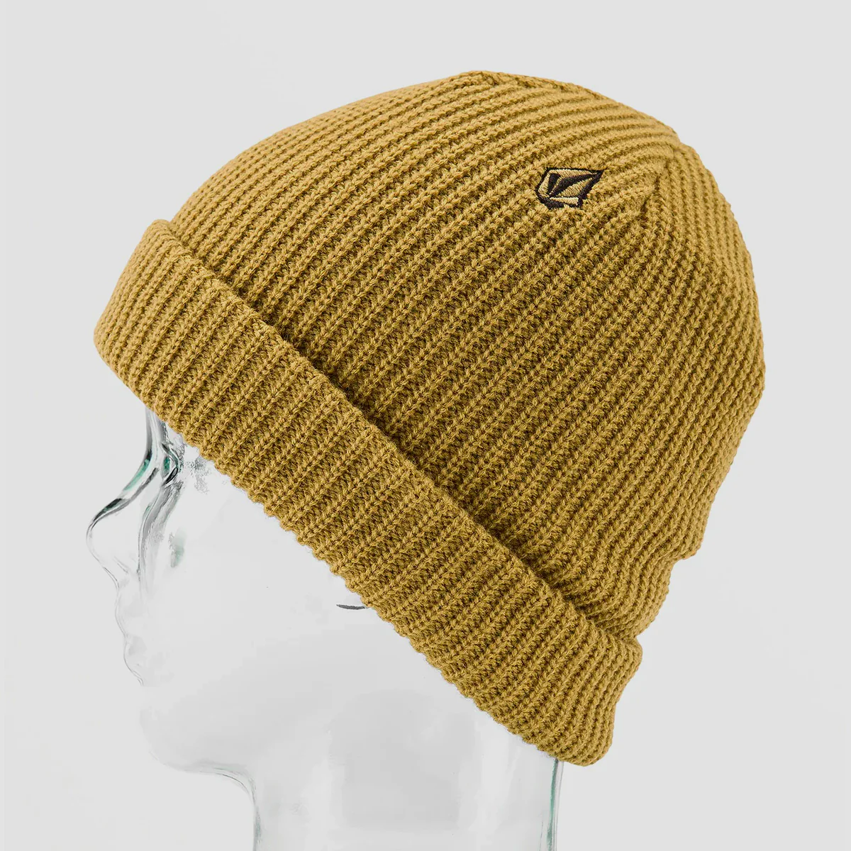 Volcom Sweep Beanie Dark Khaki - Image 2