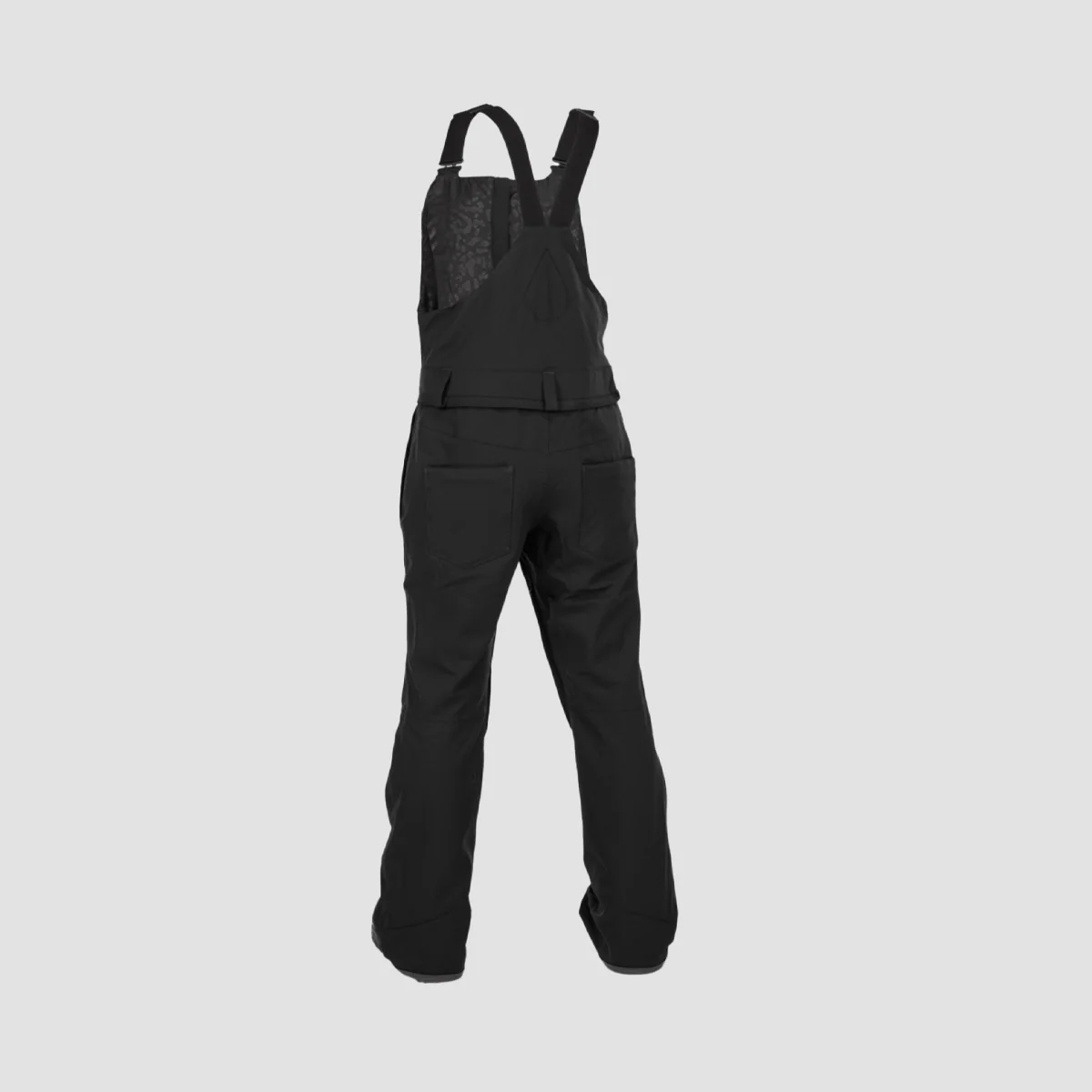 Volcom Swift Snow Bib Overall Pants Black - Womens - Image 2