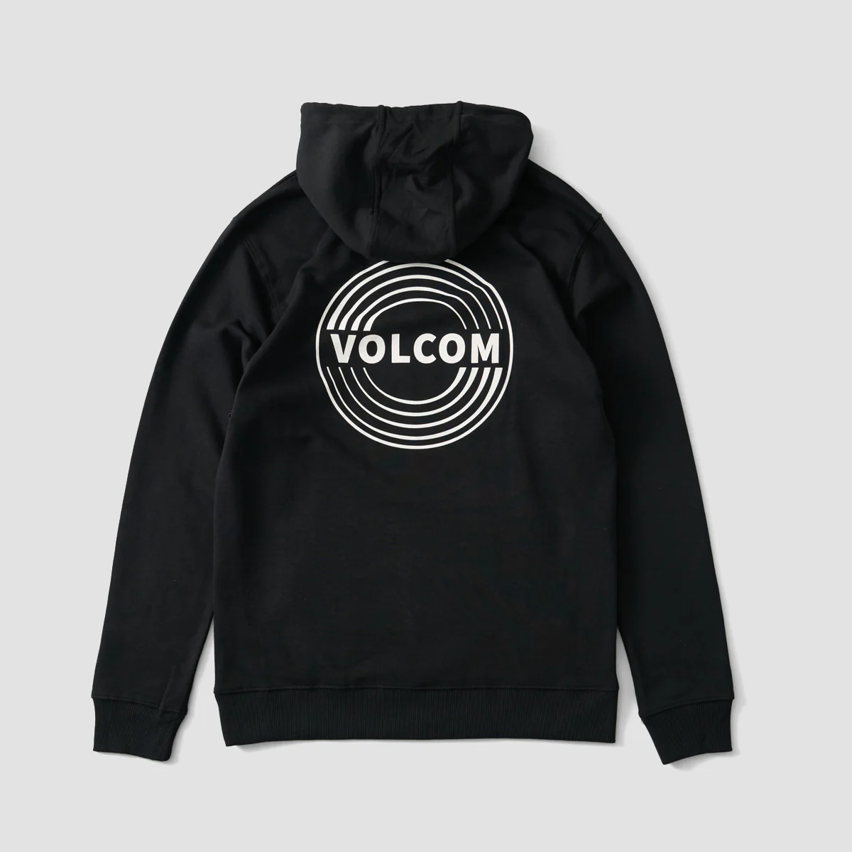 Volcom Switchflip Pullover Hoodie Black - Image 2