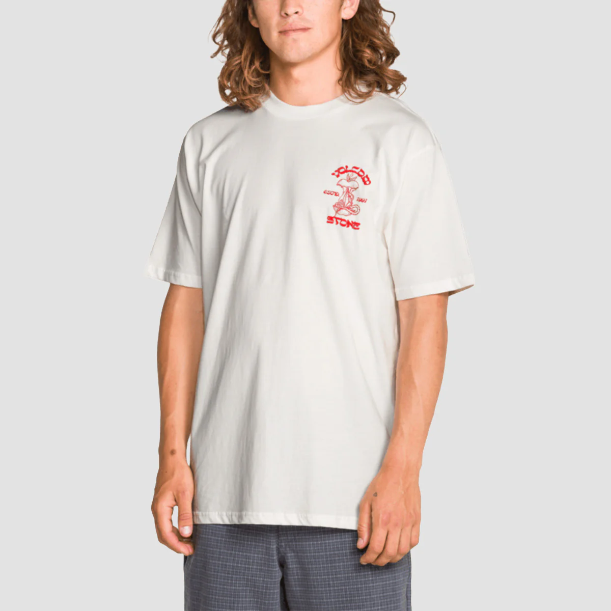 Volcom Temptations T-Shirt Off White - Image 2