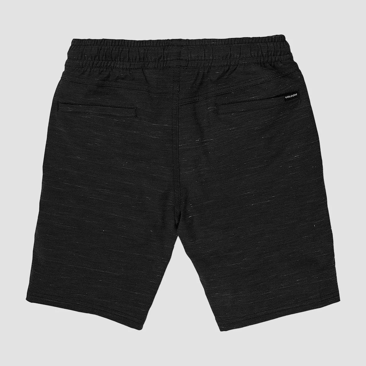 Volcom Understoned 18" Hybrid Shorts Black - Image 2