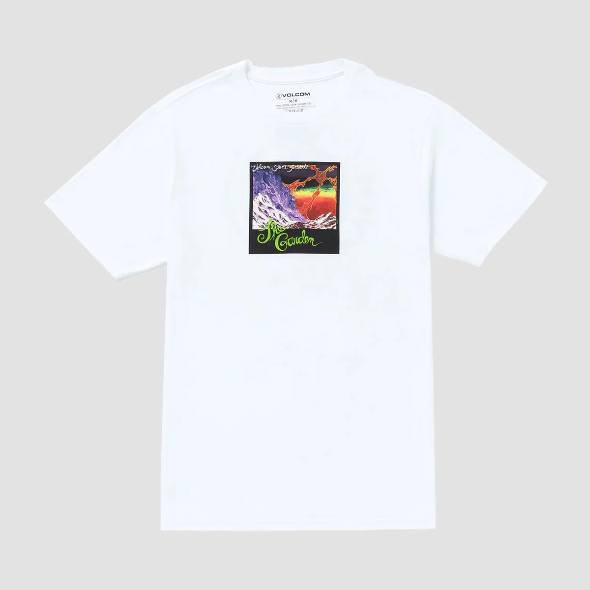 Volcom V Ent The Garden T-Shirt White