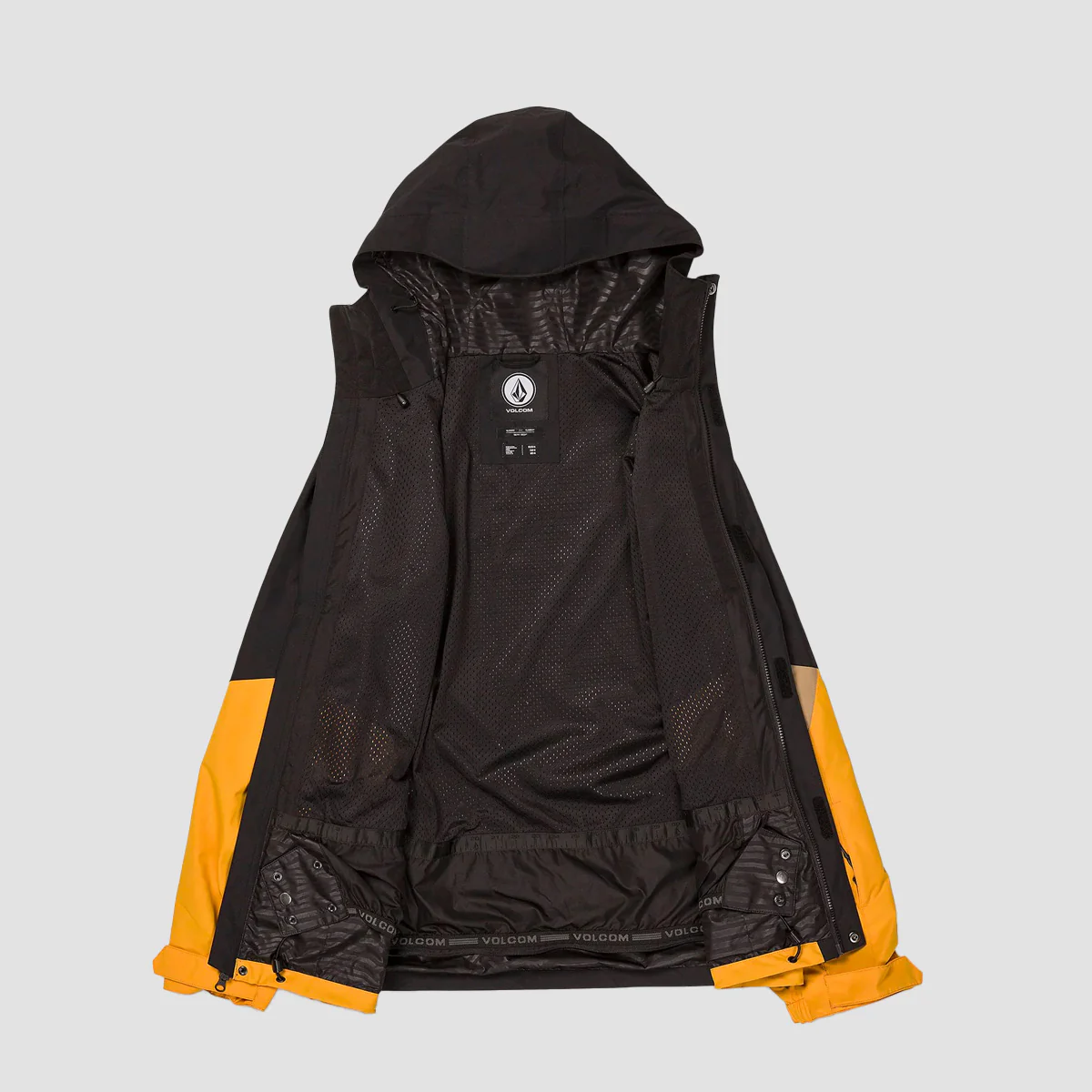 Volcom Vcolp Snow Jacket Gold - Image 3