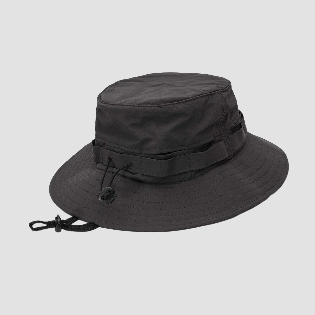 Volcom Ventilator Boonie Bucket Hat Black - Image 2