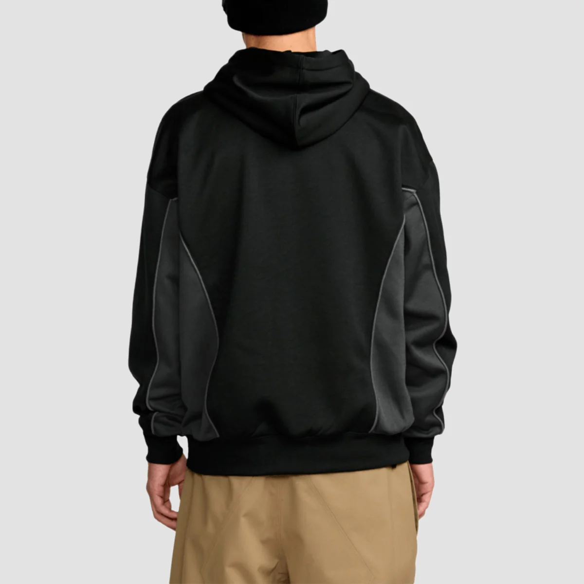 Volcom Vital Hydro Snow Pullover Hoodie Black - Image 2