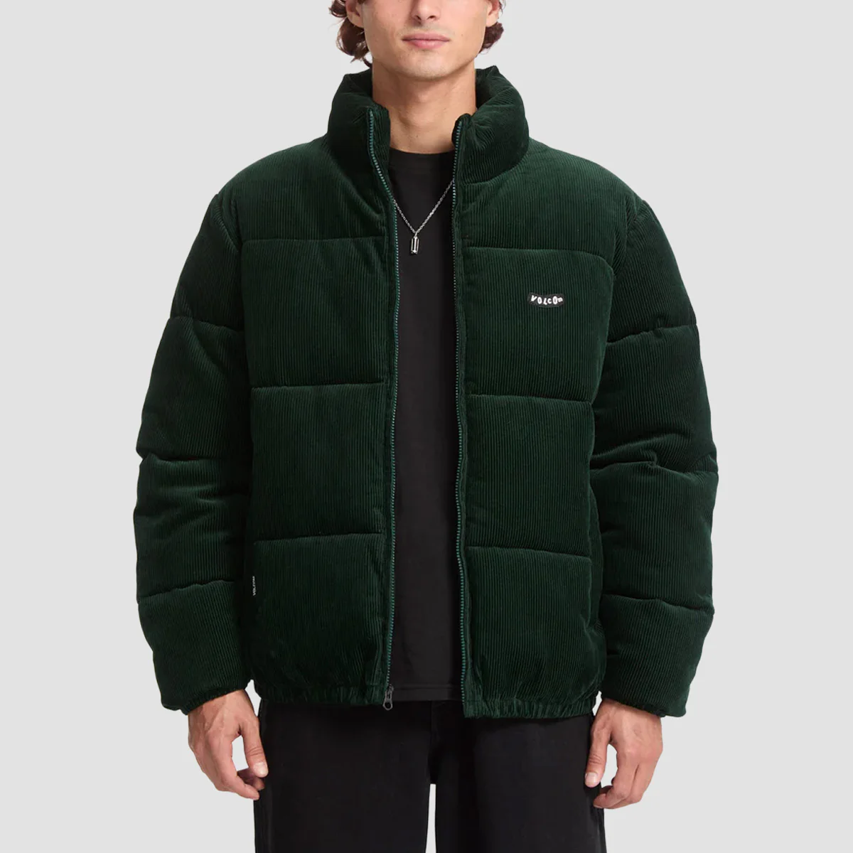 Volcom Walltz Cord Jacket Scarab