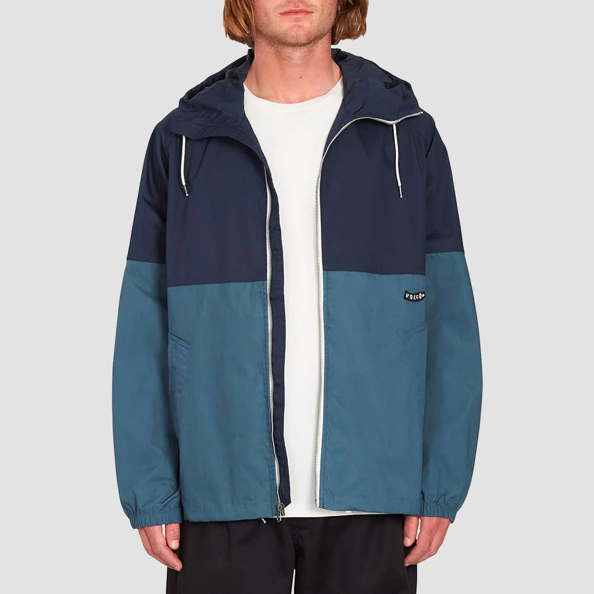 Volcom Wardho Jacket Cruzer Blue - Image 2