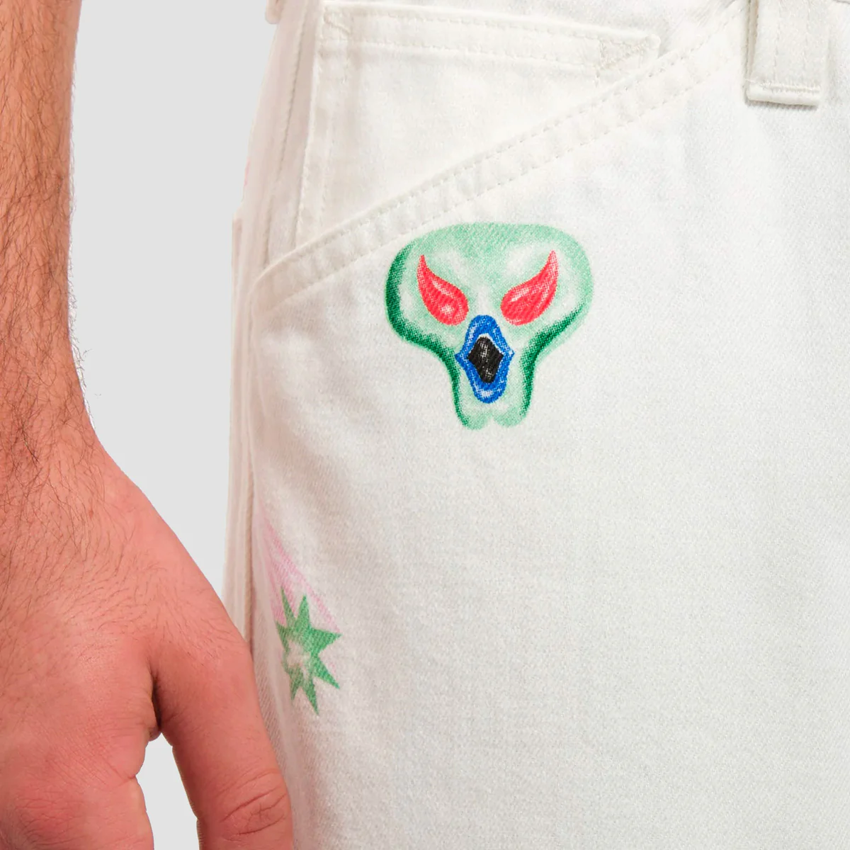 Volcom We'll Speak To You FA Sam Ryser Pants Whitecap Grey - Image 3