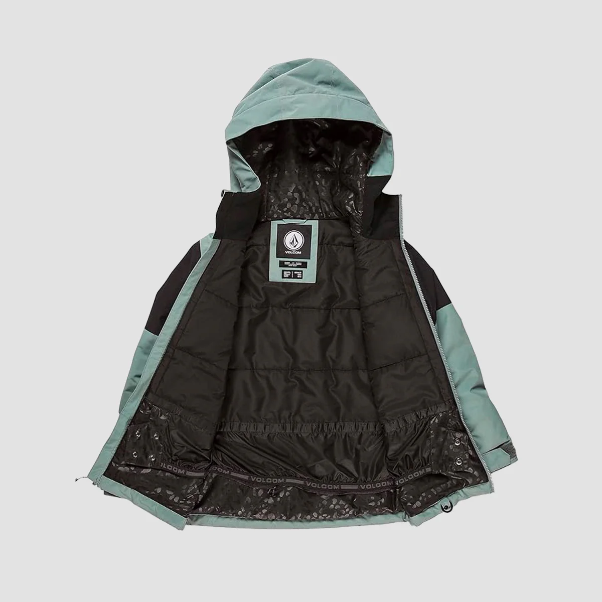 Volcom Westerlies Ins Snow Jacket Green Ash - Girls - Image 3