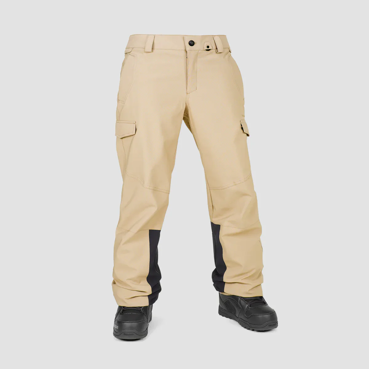 Volcom Wildling 10K Snow Pants Sand - Womens - Image 2