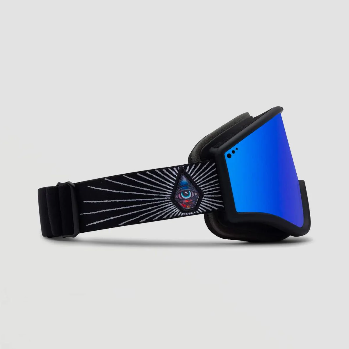 Volcom Yae Snow Goggles Jamie Lynn/Blue Chrome - Image 2