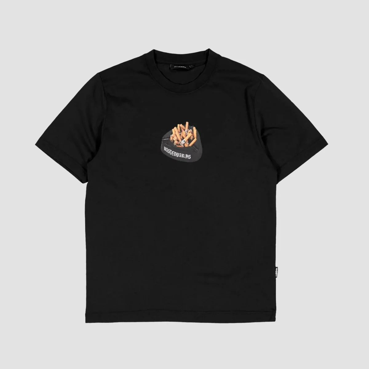 Wasted Paris Ashtray T-Shirt Black - Image 2