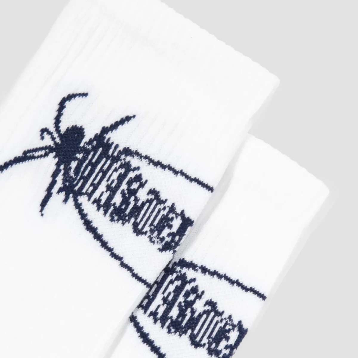 Wasted Paris Boiler Socks White - Image 2