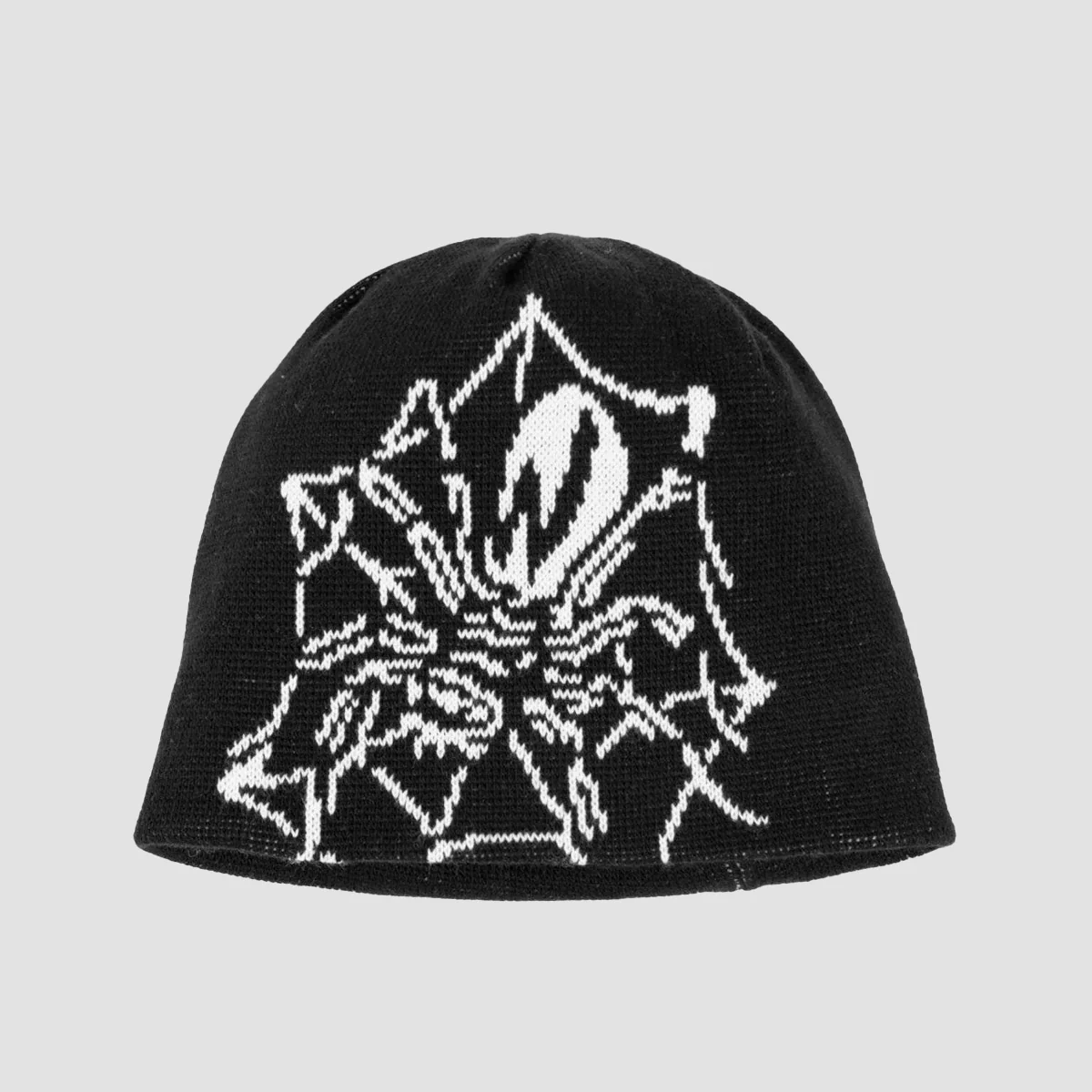 Wasted Paris Prey Reversible Beanie Black - Image 2