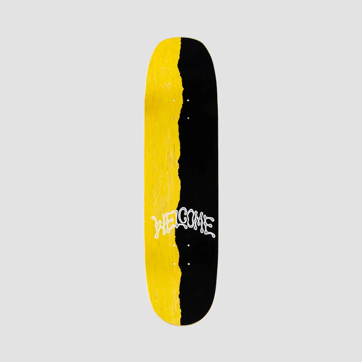 Welcome Flash on Moontrimmer 2.0 Skateboard Deck Blue - 8.65" - Image 2