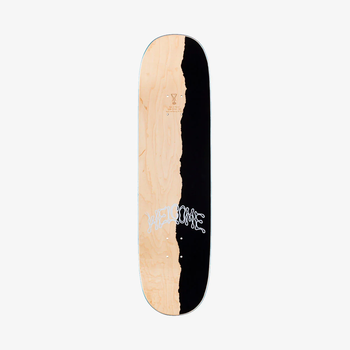 Welcome Hummingbird on Enenra Ryan Townley Pro Skateboard Deck Slate - 8.5" - Image 2