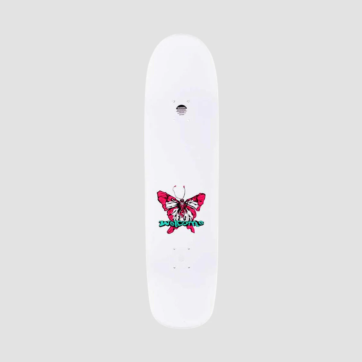 Welcome Puppet Master On Son Of Planchette Skateboard Deck Teal/White Dip - 8.38" - Image 2