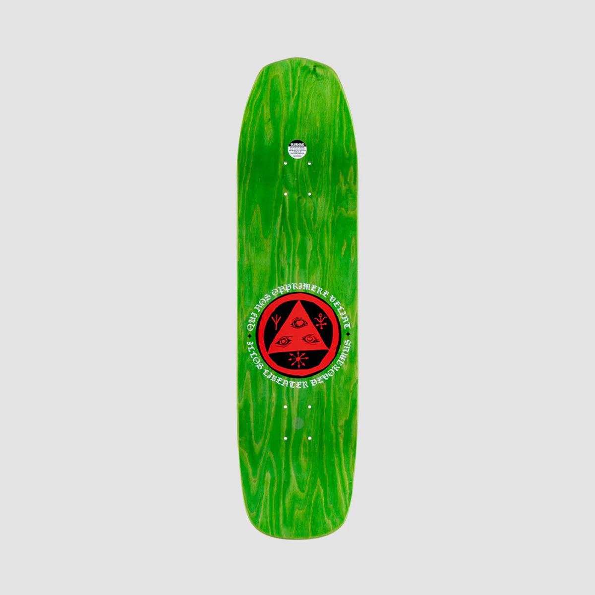 Welcome Stoker On Vimana Skateboard Deck White - 8.26" - Image 2