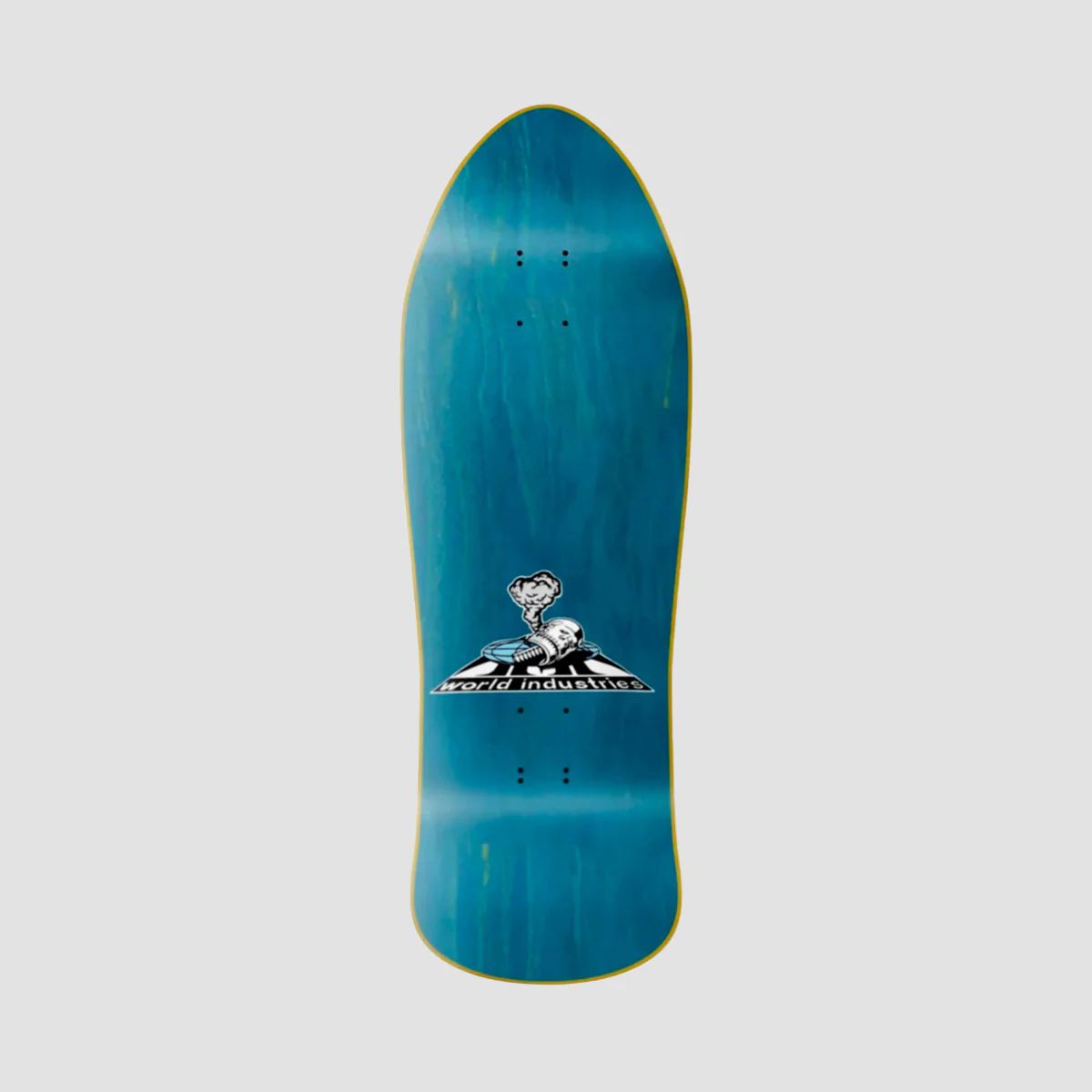 World Industries Jesse Martinez Rock'em Sock'em Skateboard Deck Multi - 10.126" - Image 2