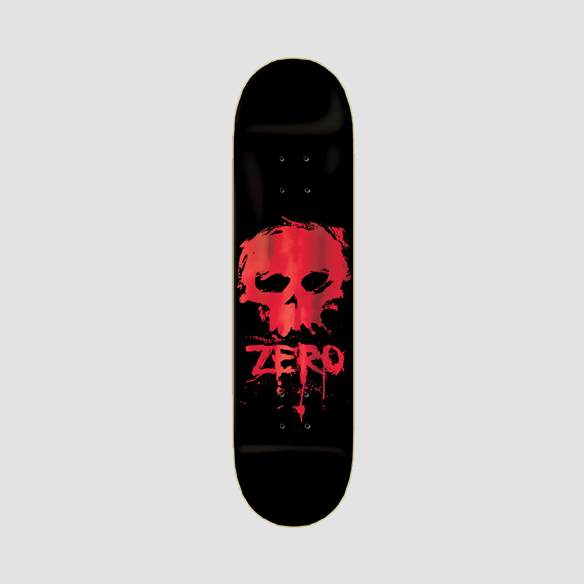 Zero Blood Skull Skateboard Deck - 8.5"
